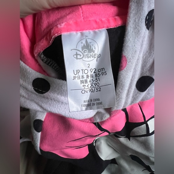 Disney Minnie Mouse hoodie - Picture 5 of 5